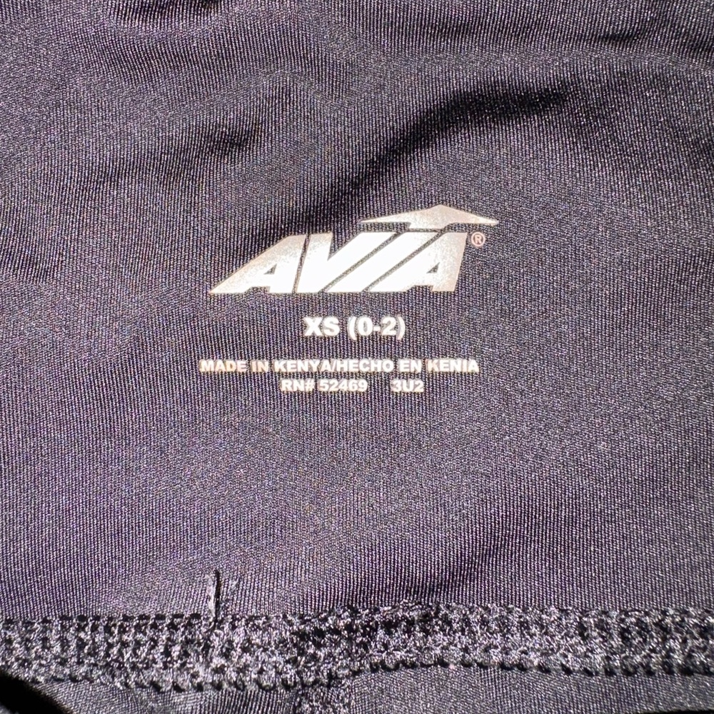 Avia Charcoal Performance Top XS